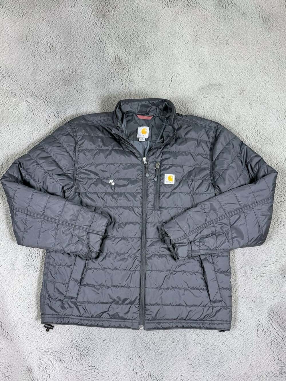 Mens Super Rare Carhartt Rockstar Games Limited Edition Jacket Black Size M